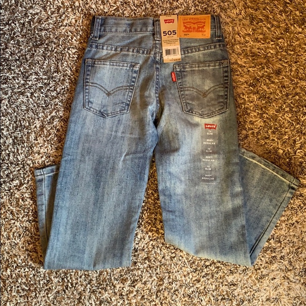 Boys Levi’s Jeans